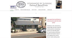 Desktop Screenshot of homemadesbysuzanne.com